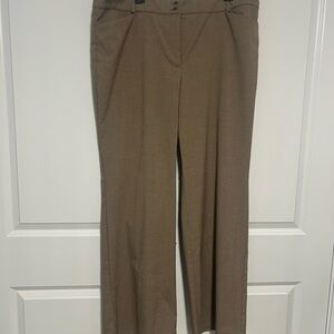 Ann Taylor Women's Tan Trousers